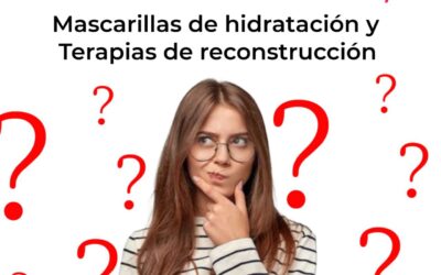 Revelando las diferencias entre: Mascarillas capilares hidratantes frente a Terapias de reconstrucción capilar.