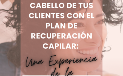 Transforma el cabello de tus clientes con el Plan de Recuperación Capilar: Una experiencia de la FUSION THERAPY.