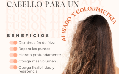 Còmo preparar el cabello para un Alisado o Colorimetría?