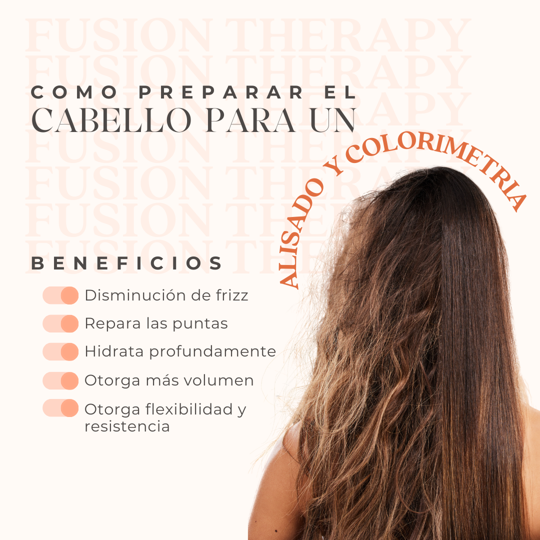 COMO PREPARAR UN CABELLO PARA ASLISADO O COLORIMETRIA