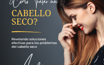 ¿Como Tratar un cabello seco?