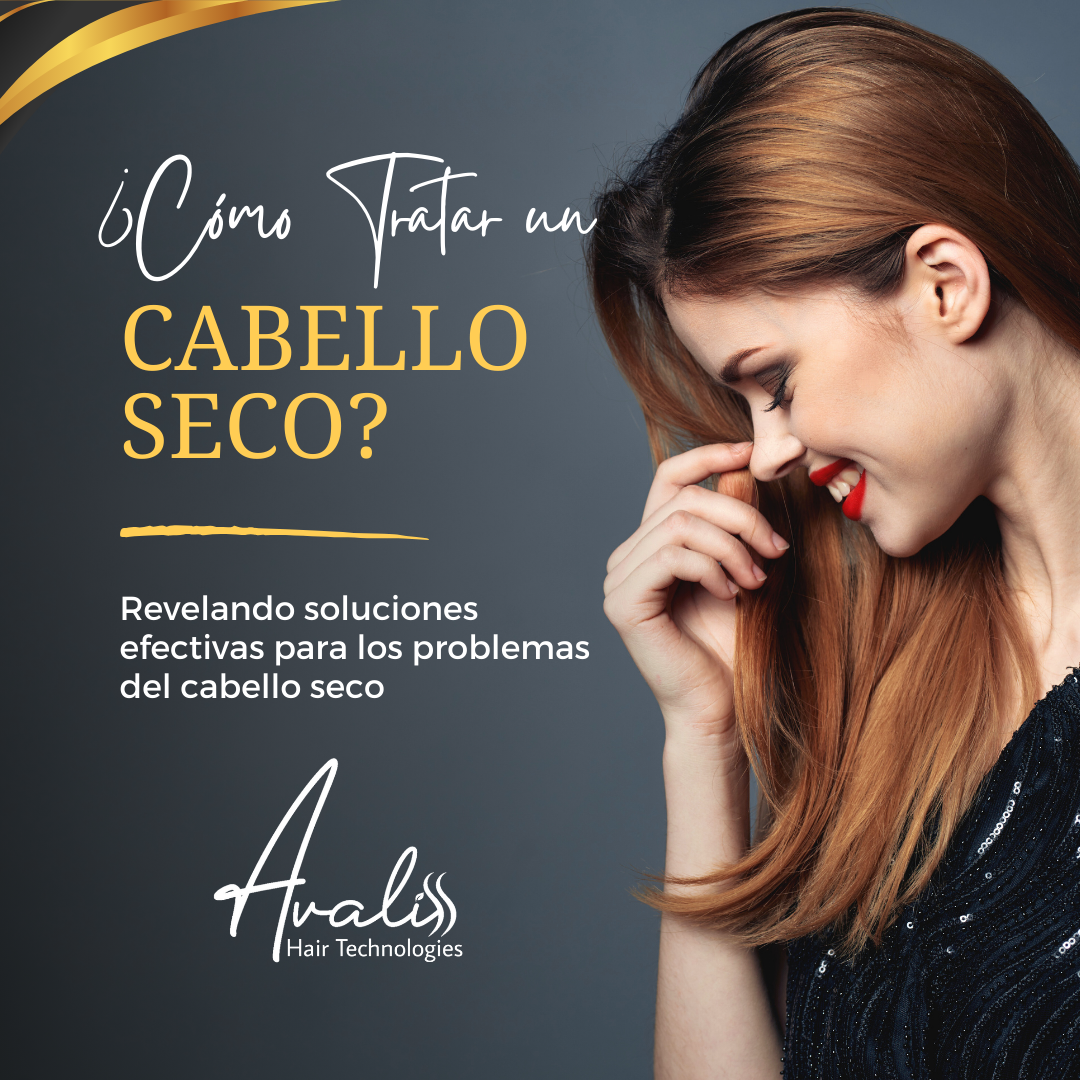 ¿Cómo tratar un cabello seco?