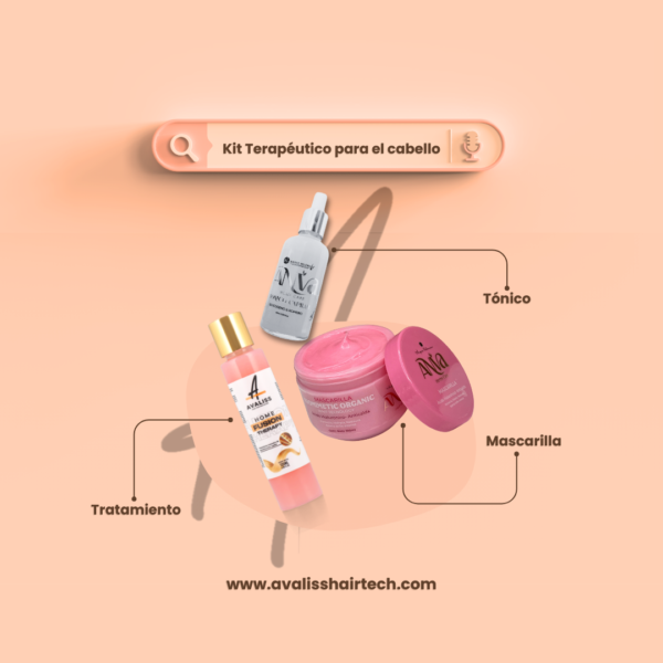 kit terapéutico capilar