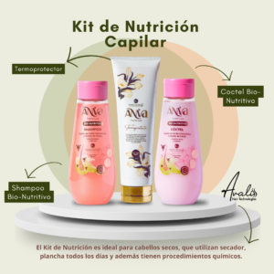 Kit de Nutriciòn Capilar