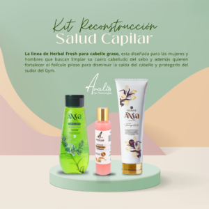 Kit de Reconstrucción Capilar