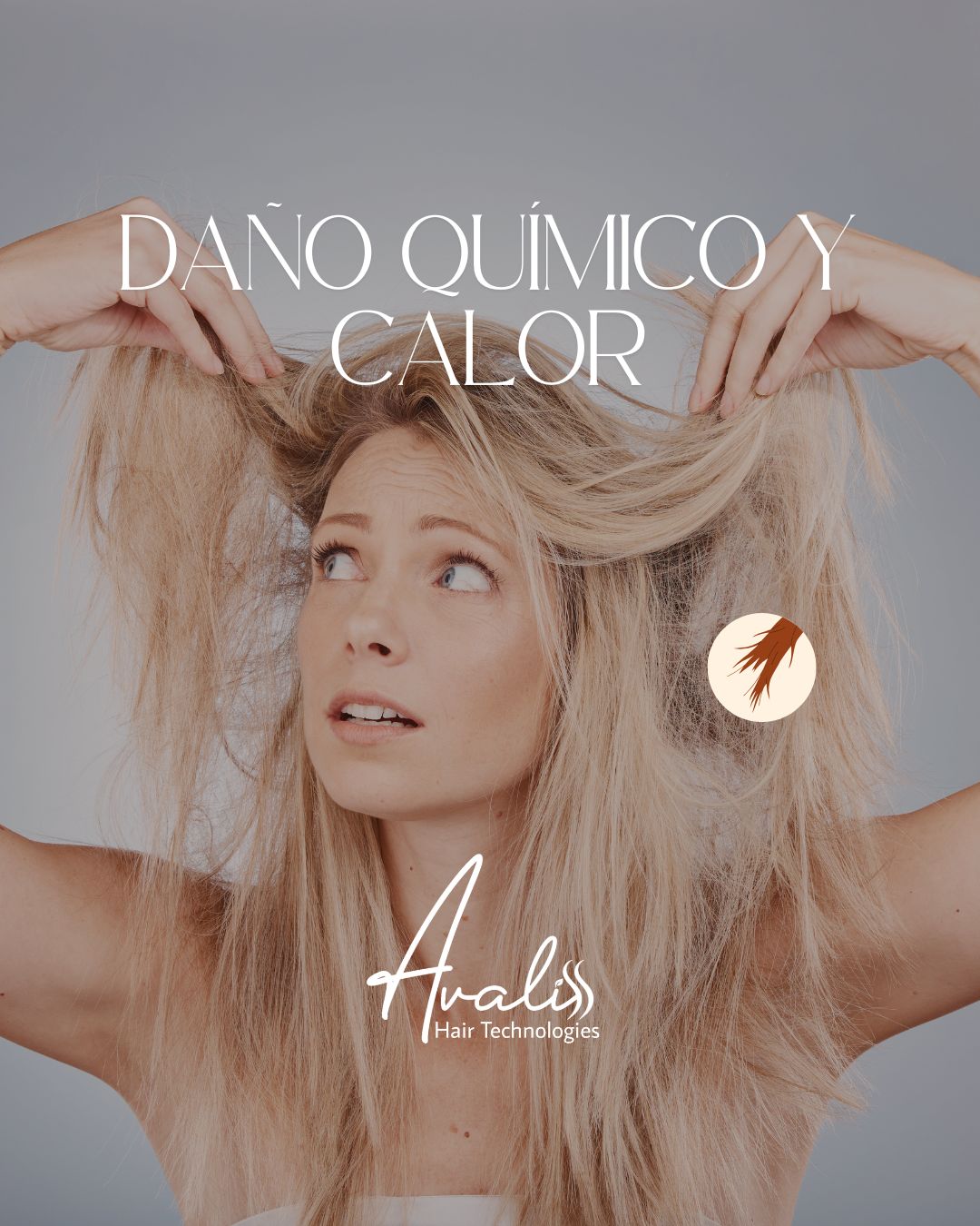 Daño químico y herramientas de calor