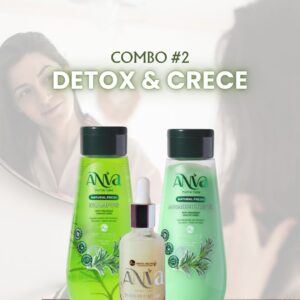 Combo #2 DETOX & CRECE