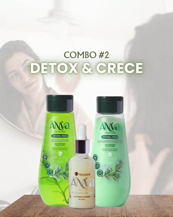 Combo #2 DETOX & CRECE