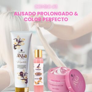 Combo #3 Alisado Prolongado & Color Perfecto