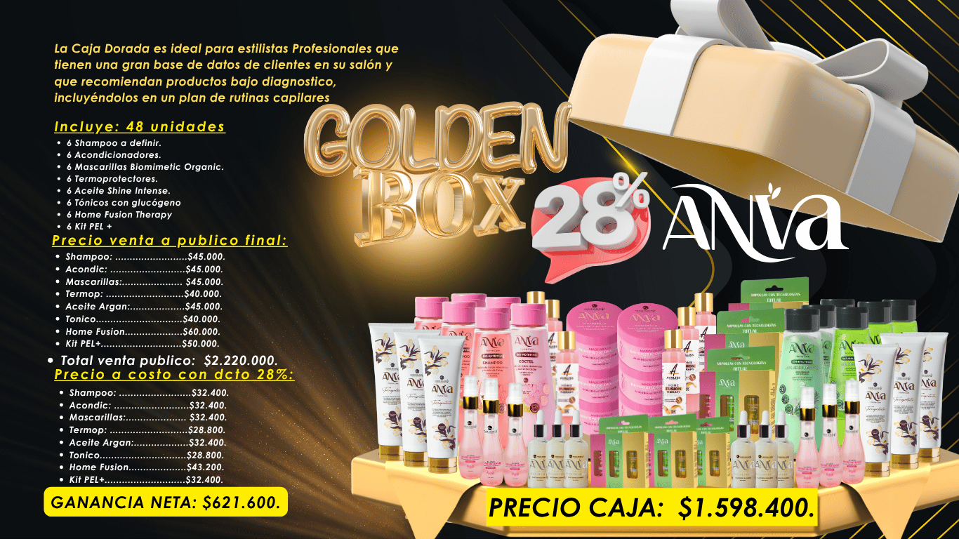 GOLDEN BOX